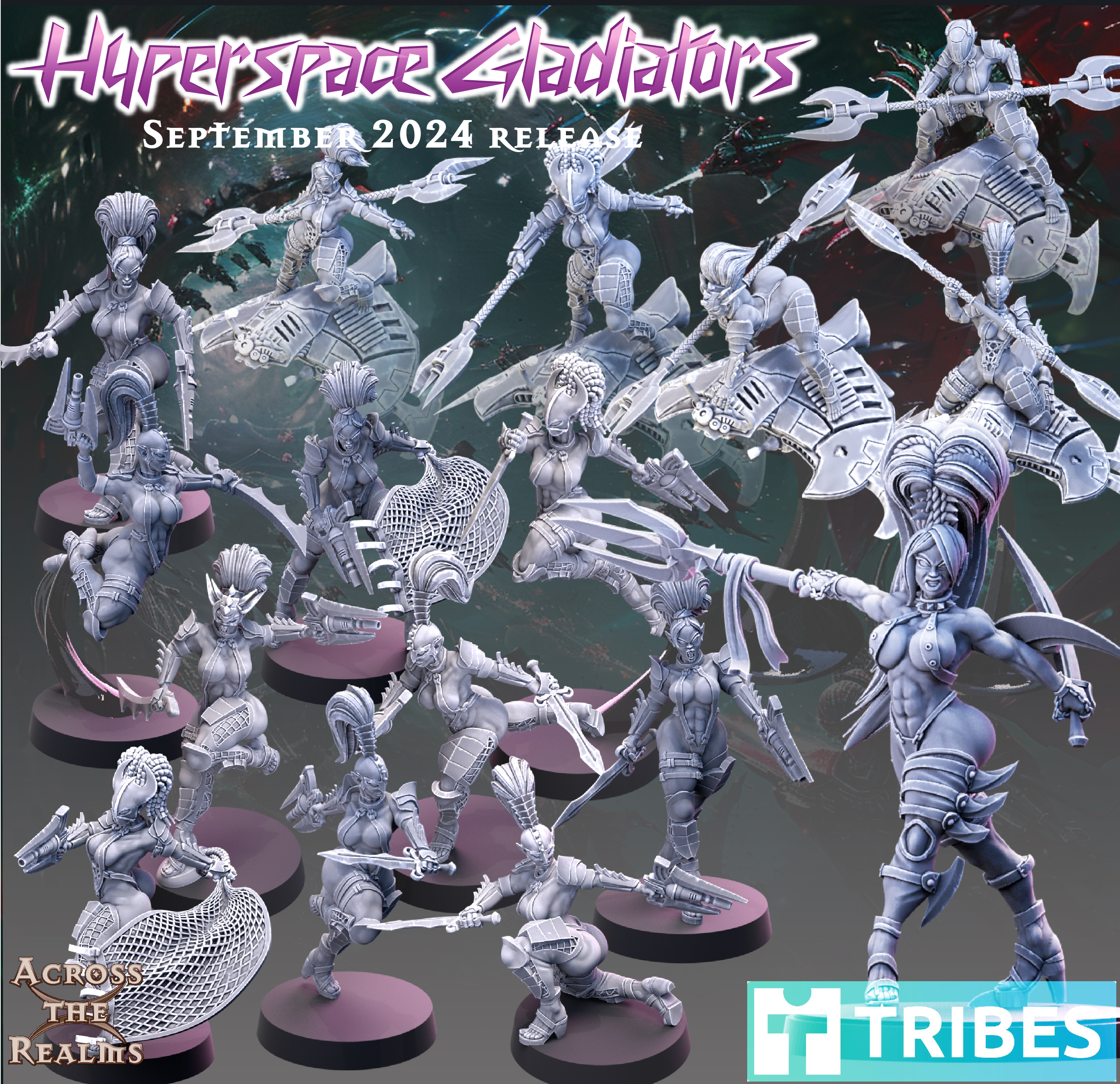 September 2024 release - Hyperspace Gladiators